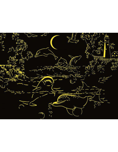 Puzzle 500 p Star Line - La magie du clair de lune