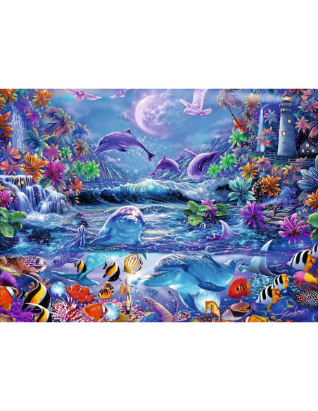 Puzzle 500 p Star Line - La magie du clair de lune