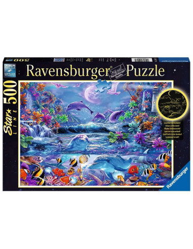 Puzzle 500 p Star Line - La magie du clair de lune
