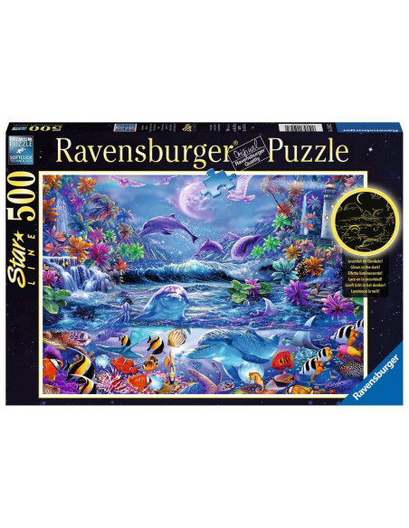 Puzzle 500 p Star Line - La magie du clair de lune