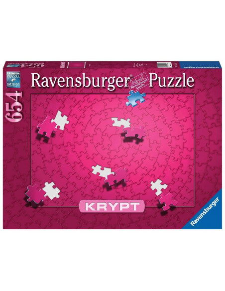 Krypt pink - 654pcs