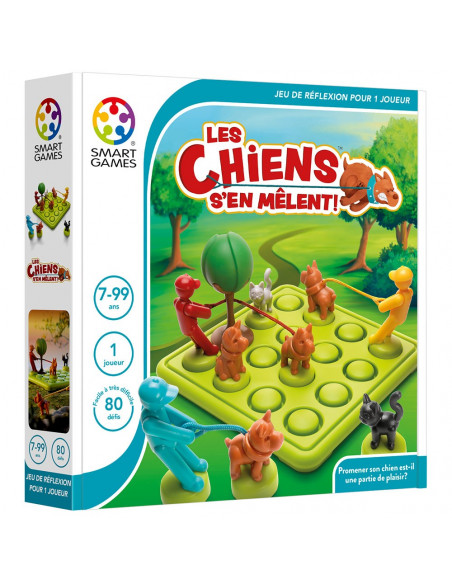 Les chiens s'en mêlent