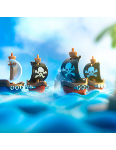 PIRATES EN VUE