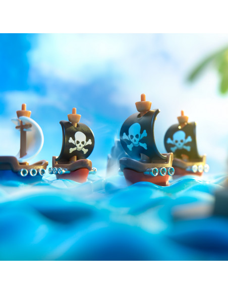 PIRATES EN VUE
