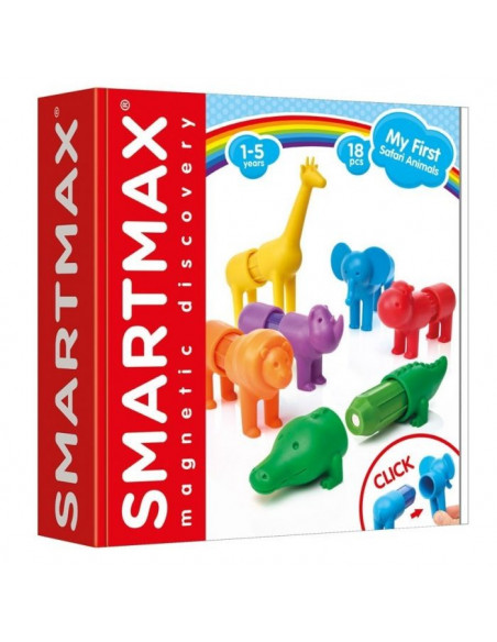 SMART MAX - SAFARI ANIMALSS