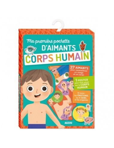 MA PREMIERE POCHETTE D'AIMANTS CORP HUMAIN