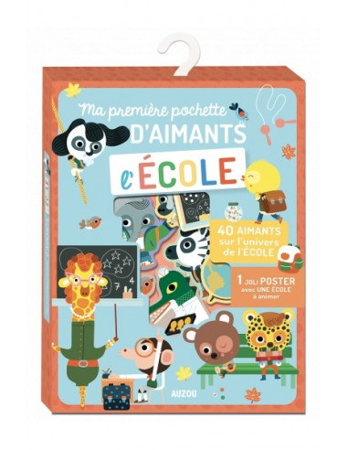 MA PREMIERE POCHETTE D'AIMANTS L'ECOLE