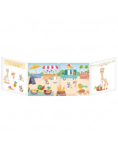 SOPHIE LA GIRAFE CHERCHE ET TROUVE 2