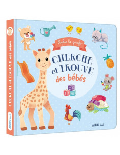 SOPHIE LA GIRAFE CHERCHE ET TROUVE