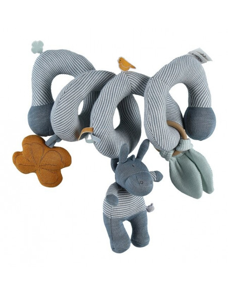 Paco spirale d'activites bleu