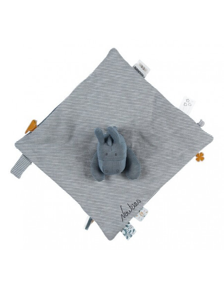 Noukie's paco doudou bleu