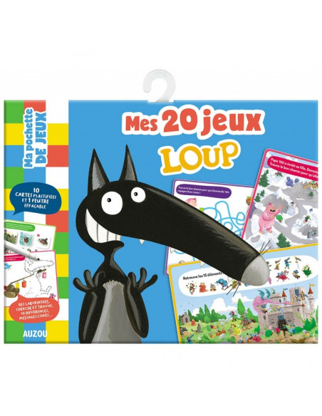 MES 20 JEUX LOUP