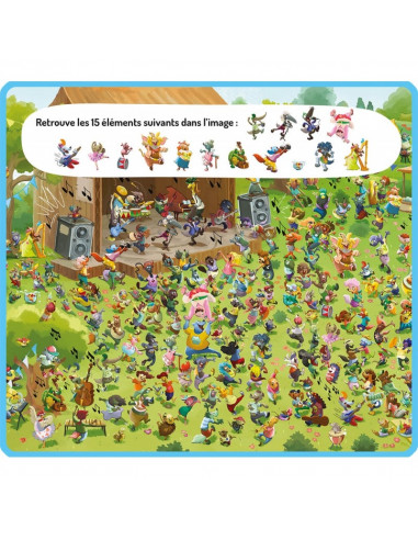MES 20 JEUX LOUP
