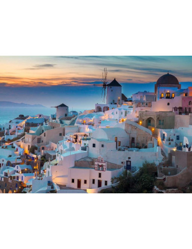 SOIREE A SANTORINI - 1000PCS