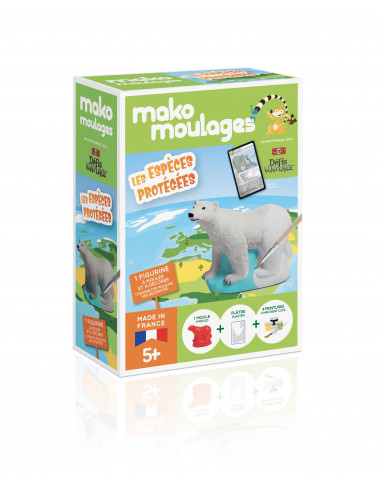 Ours polaire - mako moulages