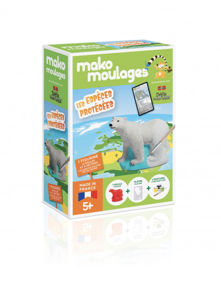 Ours polaire - mako moulages