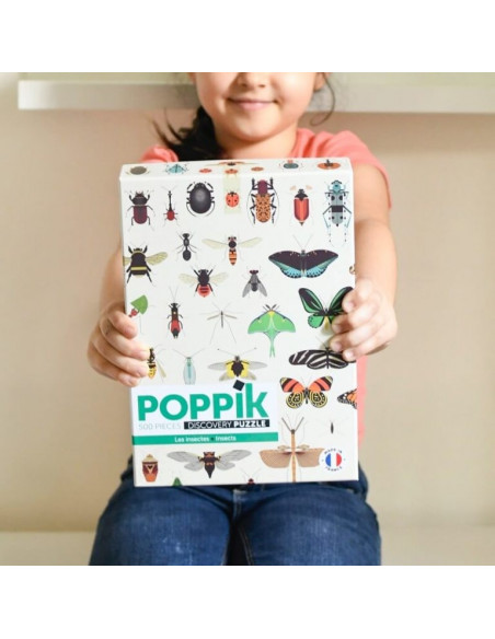 POPPIK PUZZLE 500 PC INSECTE