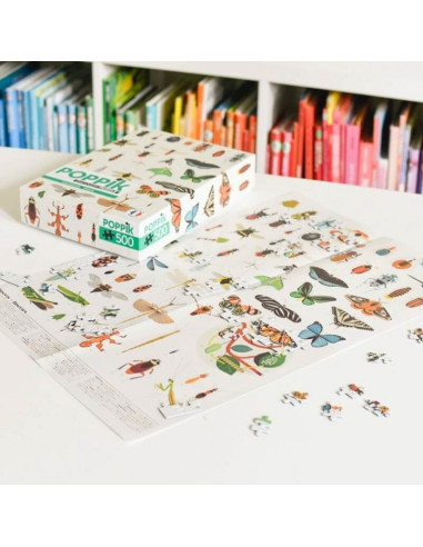 POPPIK PUZZLE 500 PC INSECTE