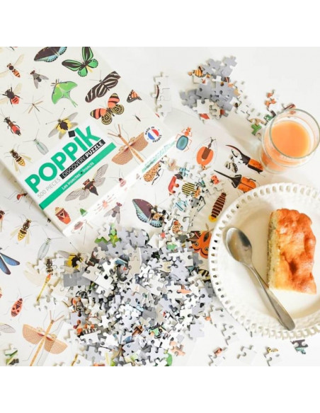 POPPIK PUZZLE 500 PC INSECTE