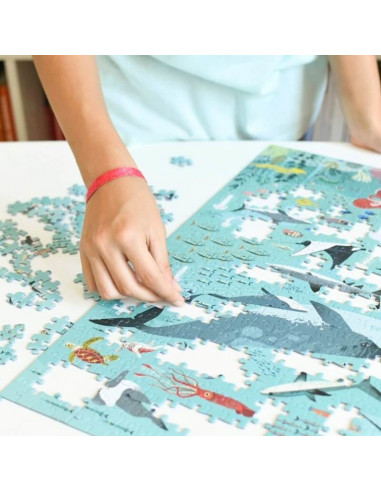 POPPIK PUZZLE 500 PC OCEAN