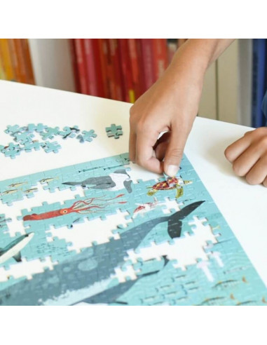 POPPIK PUZZLE 500 PC OCEAN