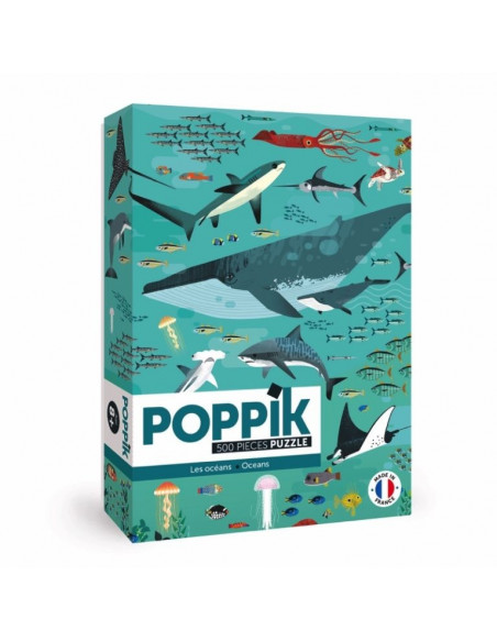 POPPIK PUZZLE 500 PC OCEAN