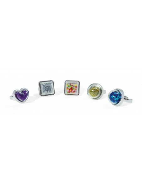 Bagues bulles