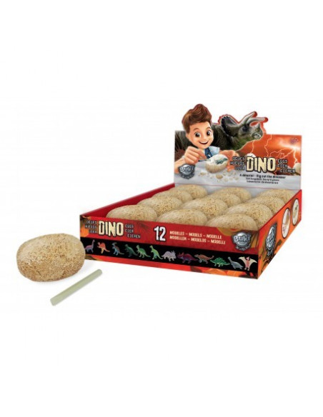 Oeufs Dino à déterrer
