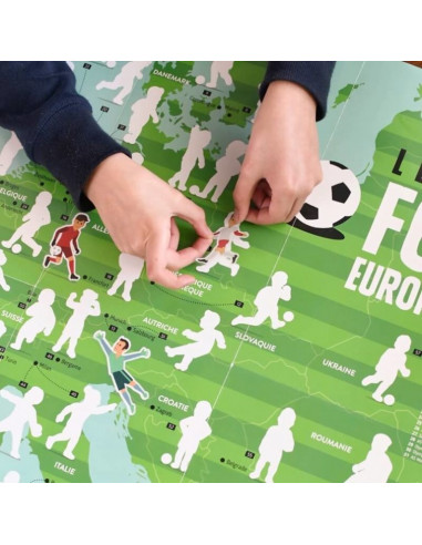 POSTER EN STICKERS FOOTBALL