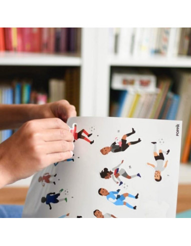 POSTER EN STICKERS FOOTBALL