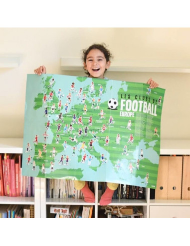 POSTER EN STICKERS FOOTBALL