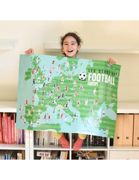 POSTER EN STICKERS FOOTBALL