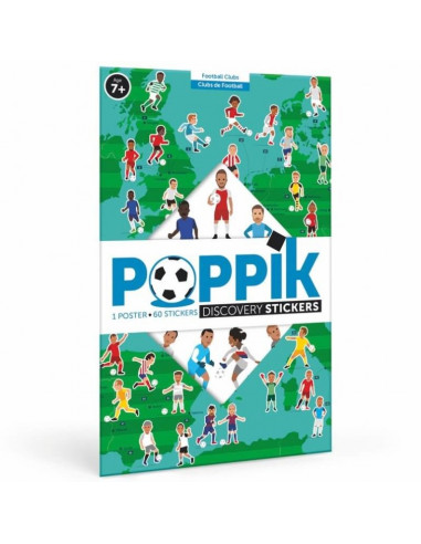 POSTER EN STICKERS FOOTBALL