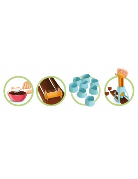 COOK CHEF - CHOCOLATE