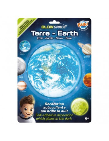 PLANETE PHOSPHORESCENTE - LA TERRE