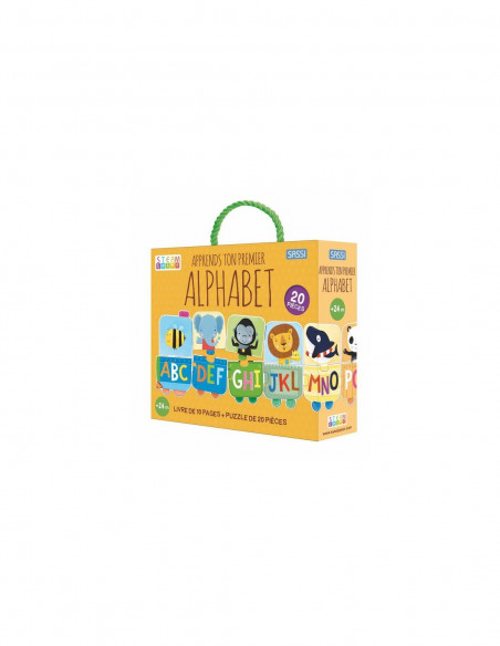 APPRENDS TON PREMIER ALPHABET