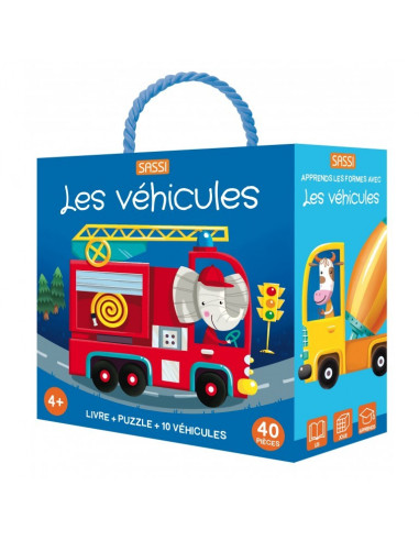 Q-BOX - LES VEHICULES