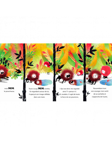 PICTURE BOOKS - UNE RAGE DE LION