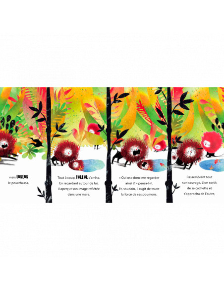 PICTURE BOOKS - UNE RAGE DE LION