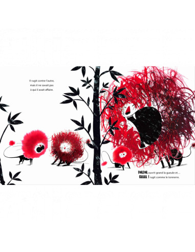 PICTURE BOOKS - UNE RAGE DE LION