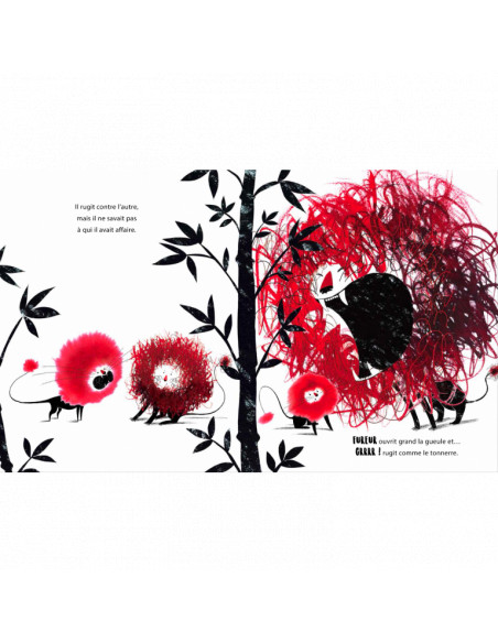PICTURE BOOKS - UNE RAGE DE LION