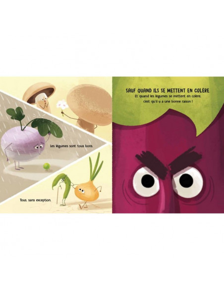 PICTURE BOOKS-LEGUMES EN COLERE-L'USINE DES CHOSES INUTILES