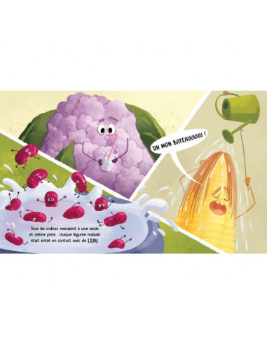 PICTURE BOOKS-LEGUMES EN COLERE-L'USINE DES CHOSES INUTILES