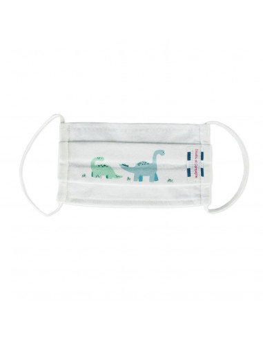 Masque coton fun - jersey  dino s
