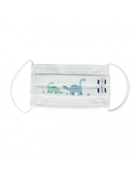 Masque coton fun - jersey  dino s