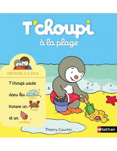 T'choupi a la plage