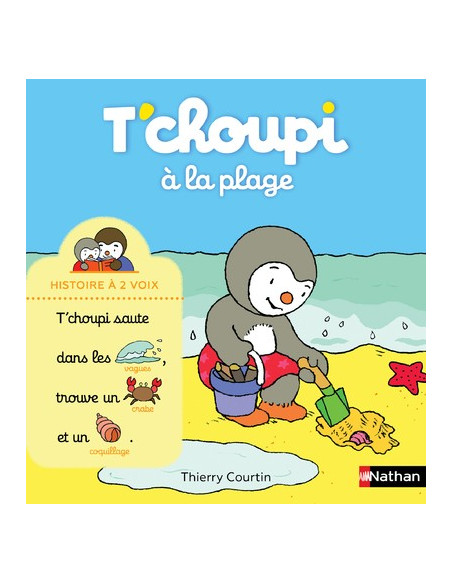 T'choupi a la plage