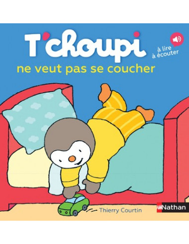 T'choupi ne veut pas se coucher
