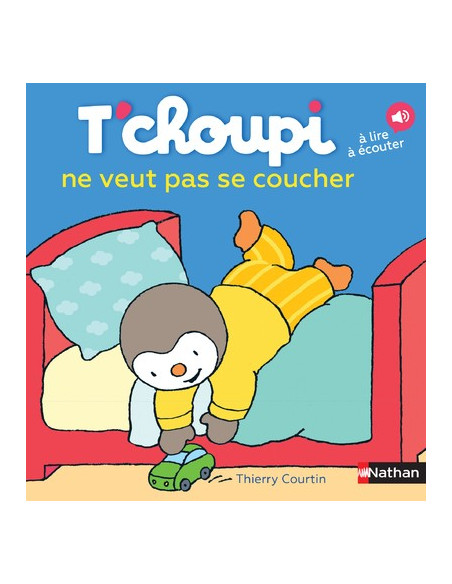 T'choupi ne veut pas se coucher