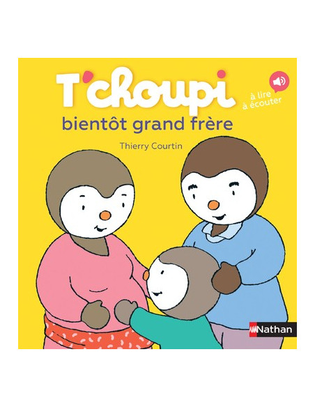 T'choupi bientot grand frere